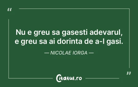 Adevarul ce-ti trebuie tie nu mai are va...