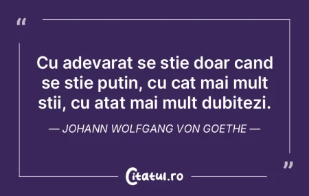 Nimeni nu este mai rob decat acela care ...