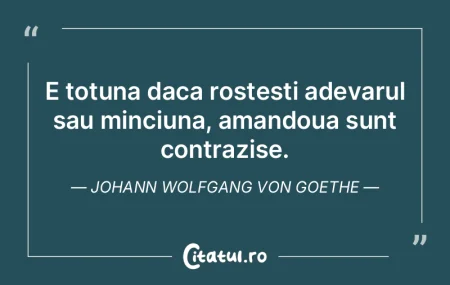 Pentru noi este un argument al adevarulu...