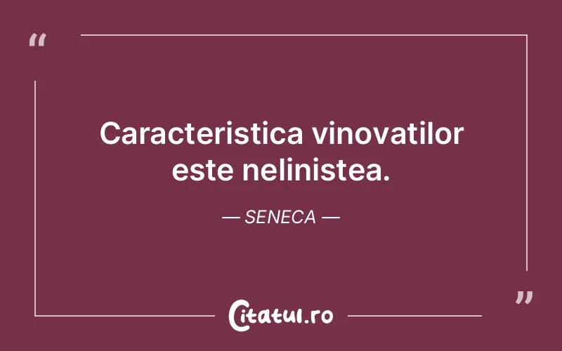 Citat Seneca - citate viata