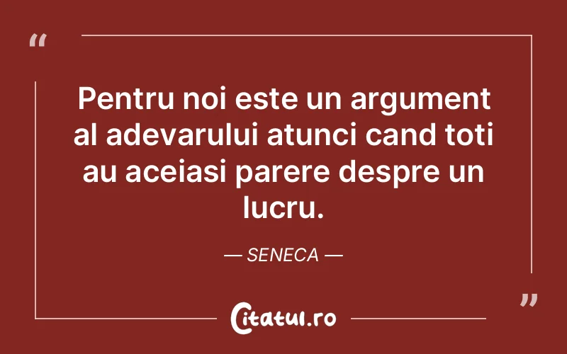 Citat Seneca - citate viata