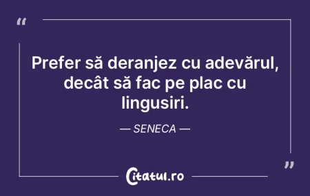 Ca adevarul poate avea si influente deza... Ca adevarul poate avea si influente deza...