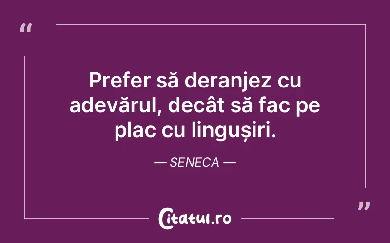 Citat Seneca - citate viata
