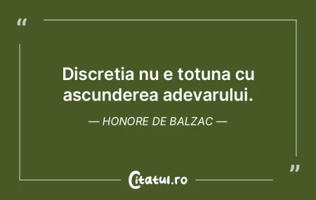 Un imperiu este o vanitate imensa. Ralph...