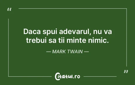 Adevăratul mijloc de a fi înșelat est... Adevăratul mijloc de a fi înșelat est...