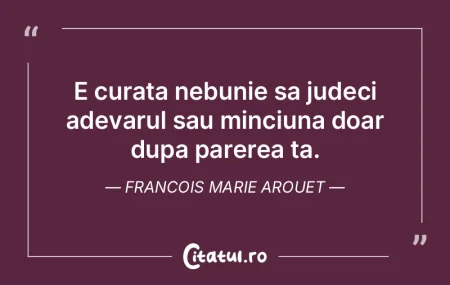 Pericolul vine mai repede atunci cand es...