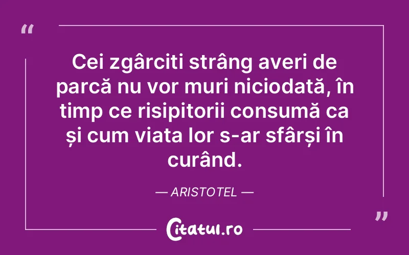 Citat Aristotel - citate viata