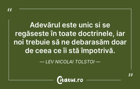 Cu cât crezi mai profund în puterea ru... Cu cât crezi mai profund în puterea ru...