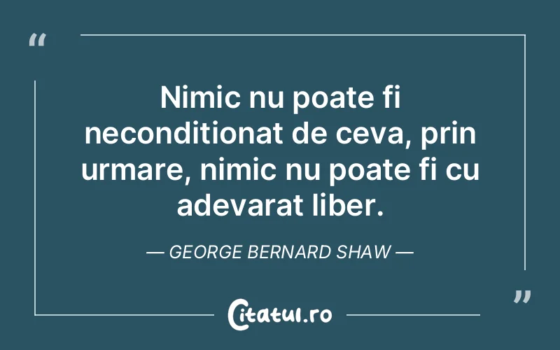 Citat George Bernard Shaw - citate viata
