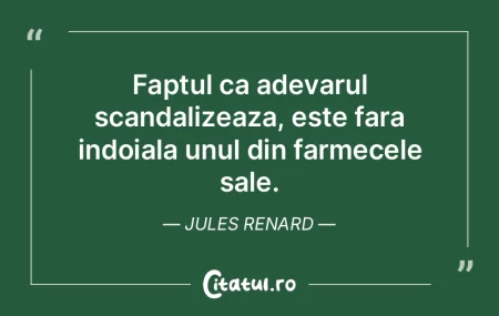 Este bine să fii sincer din când în c...