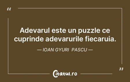 Totul atârnă de la un început foarte ... Totul atârnă de la un început foarte ...