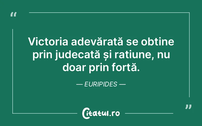 Citat Euripides - citate viata