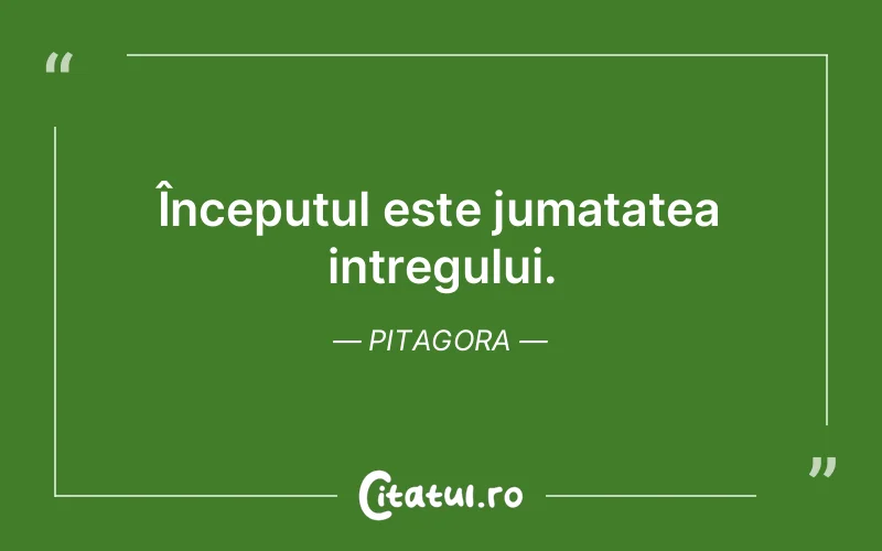 Citat Pitagora - citate viata