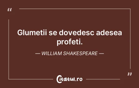 Orgoliul poate conduce la autodistrugere...