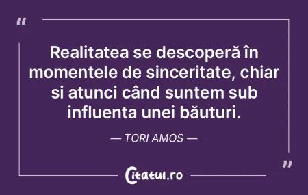 Adevarul implica o devotiune fata de om,...