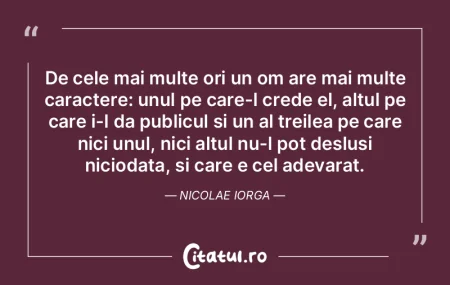 Marea greșeală constă în presupunere... Marea greșeală constă în presupunere...