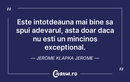 Ar trebui sa afli adevarul si adevarul a...