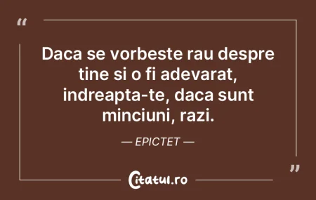 Orice adevăr care nu ma omoară, mă fa... Orice adevăr care nu ma omoară, mă fa...