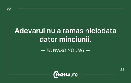 Cred ca adevarul are o singura fata: ace... Cred ca adevarul are o singura fata: ace...