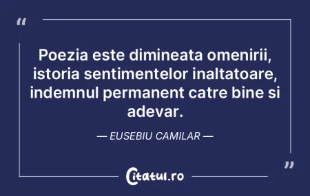 Adevarul este aerul fara de care nu se p...