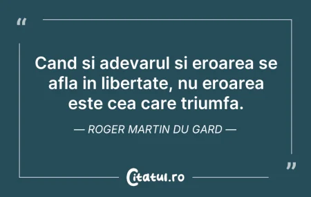 Adevarurile fundamentale raman aceleasi ...