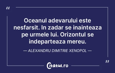 Cel care cauta adevarul trebuie sa-l cau...