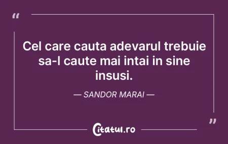 Pe scenă, trebuie să găsești adevăr... Pe scenă, trebuie să găsești adevăr...