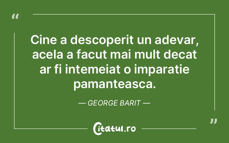 Citat George Barit - citate viata