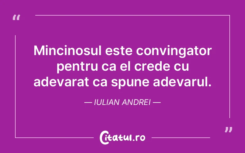 Citat Iulian Andrei - citate viata