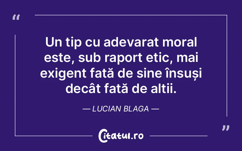 Citat Lucian Blaga - citate viata