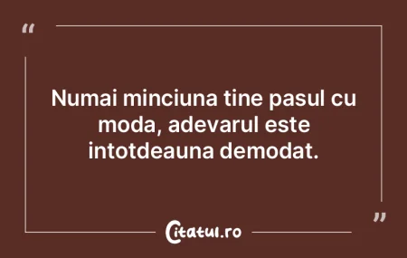 Nimeni nu este posesorul adevarului, dar... Nimeni nu este posesorul adevarului, dar...