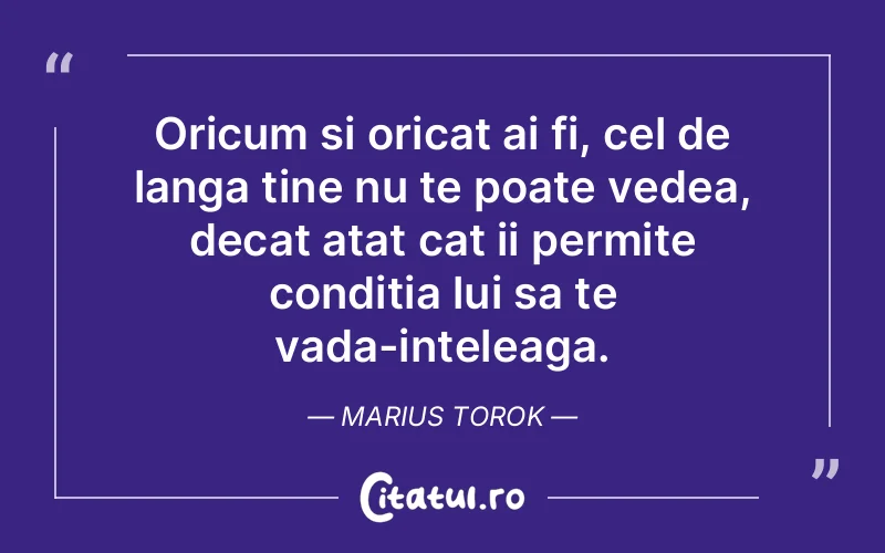 Citat Marius Torok - citate viata