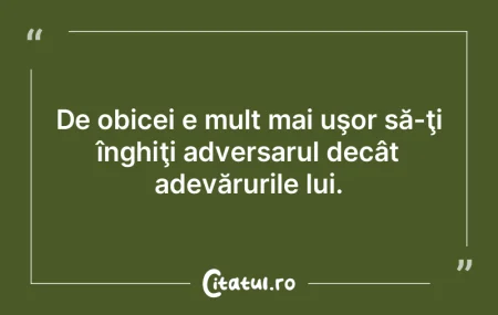 Uneori pentru ca adevărul să trăiascÄ... Uneori pentru ca adevărul să trăiascÄ...