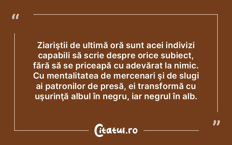 Citat Autor necunoscut - citate viata