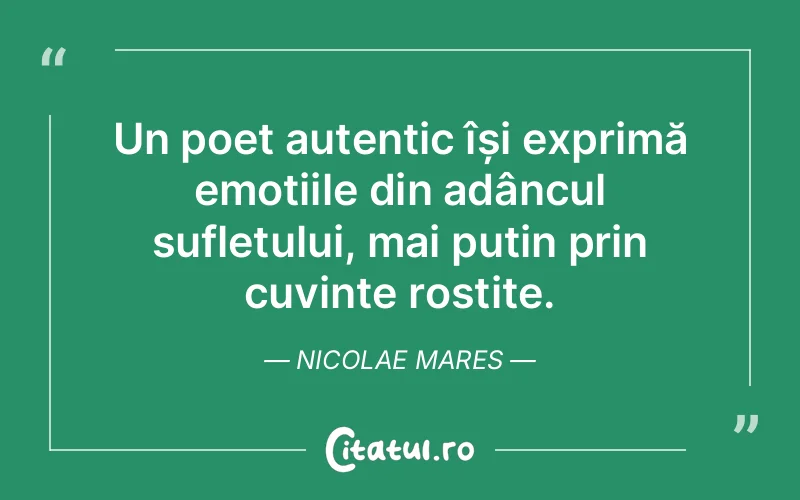 Citat Nicolae Mares - citate viata