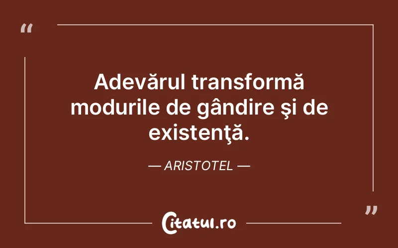 Citat Aristotel - citate viata