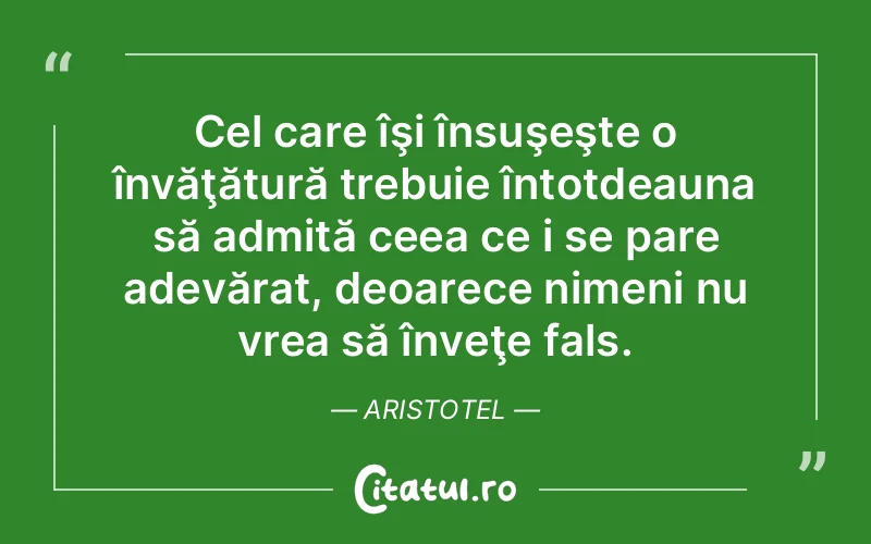 Citat Aristotel - citate viata
