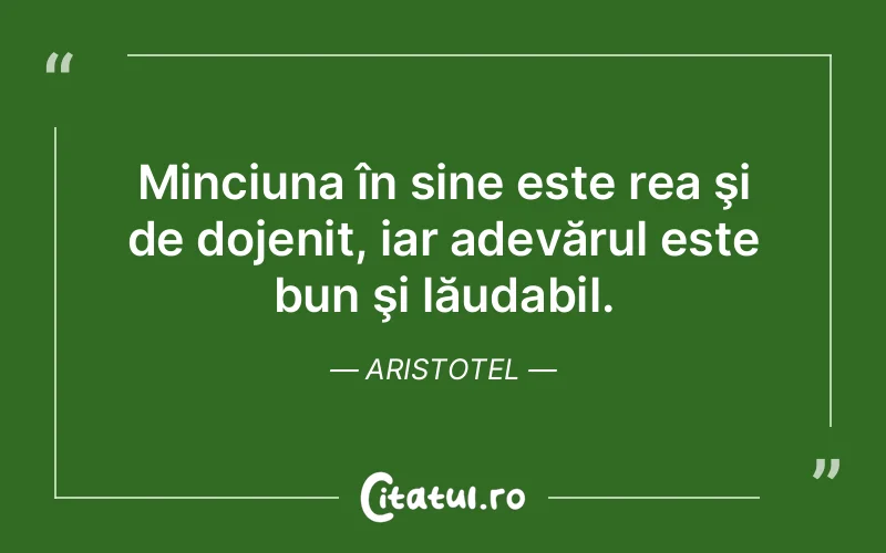 Citat Aristotel - citate viata