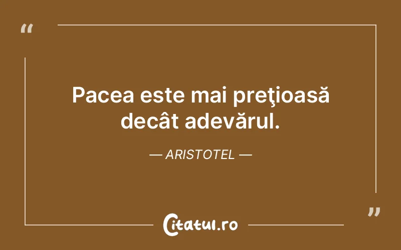 Citat Aristotel - citate viata