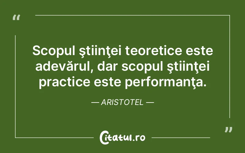 Citat Aristotel - citate viata