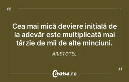 Orice adevăr trece prin trei etape: pri... Orice adevăr trece prin trei etape: pri...