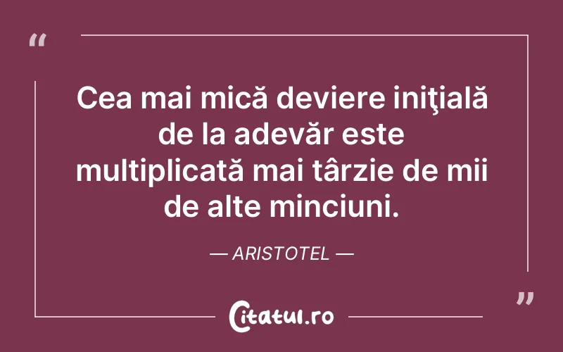 Citat Aristotel - citate viata