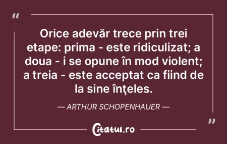 Descoperirea adevărului este împiedica...