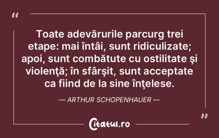 Din ştiinţa omenească în general, î...