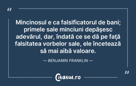 Un om cu adevărat mare nici nu va striv... Un om cu adevărat mare nici nu va striv...