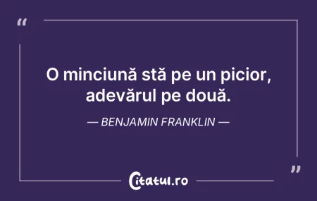 Să nu existe un adevăr substanţial nu...