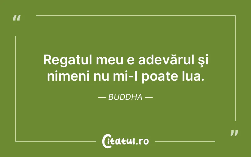Citat Buddha - citate viata