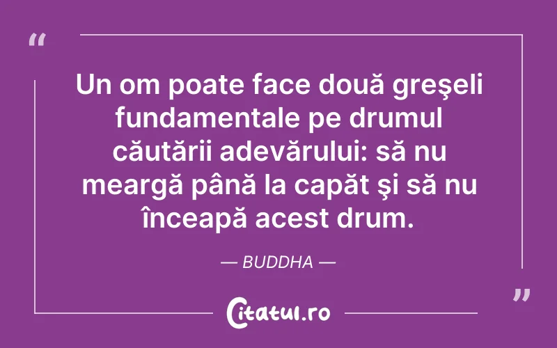 Citat Buddha - citate viata