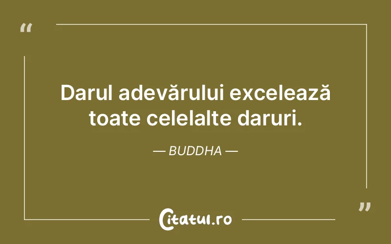 Citat Buddha - citate viata