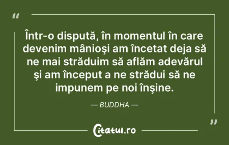 Mânia învinge-o prin blândeţe, răul... Mânia învinge-o prin blândeţe, răul...
